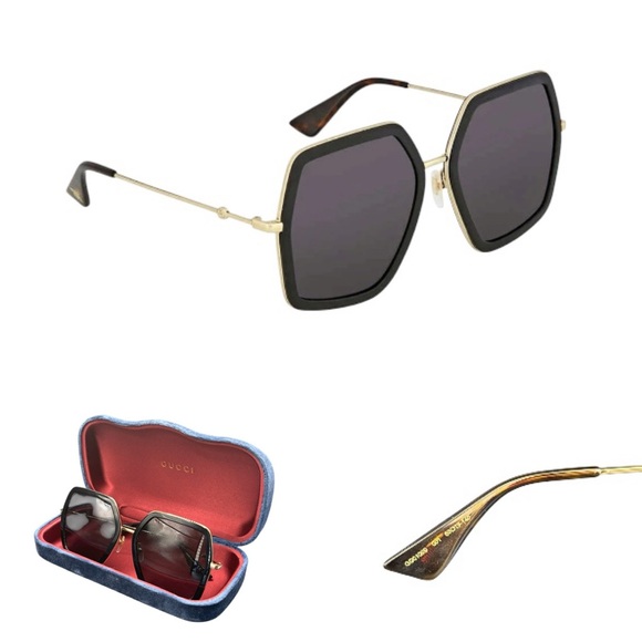 Gucci Accessories - Gucci Oversized Geometric Sunglasses